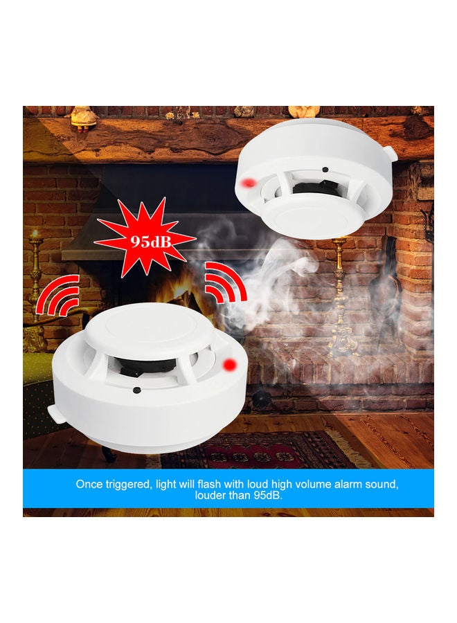 Photoelectric Smoke Alarm White  - Image 3