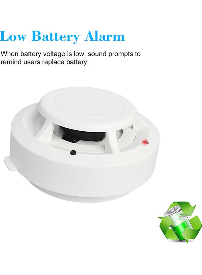 Photoelectric Smoke Alarm White  - Image 4