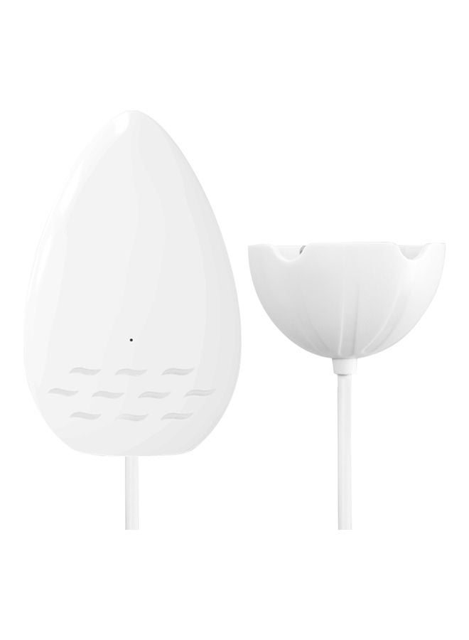 Water Leakage Sensor Alarm White - Image 1