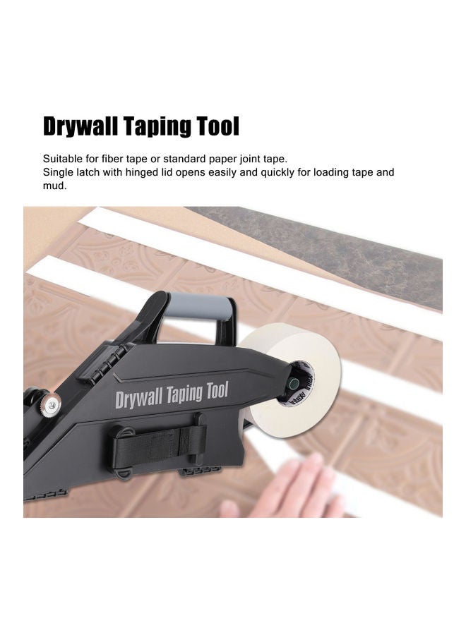 Generic - Drywall Taping Tool Black - Image 1