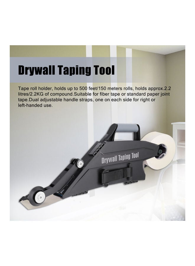 Generic - Drywall Taping Tool Black - Image 1