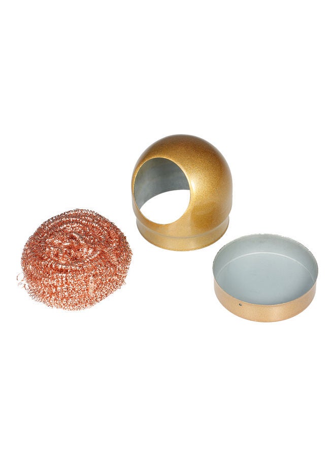 Soldering Tip Cleaner Gold/Red - Image 2