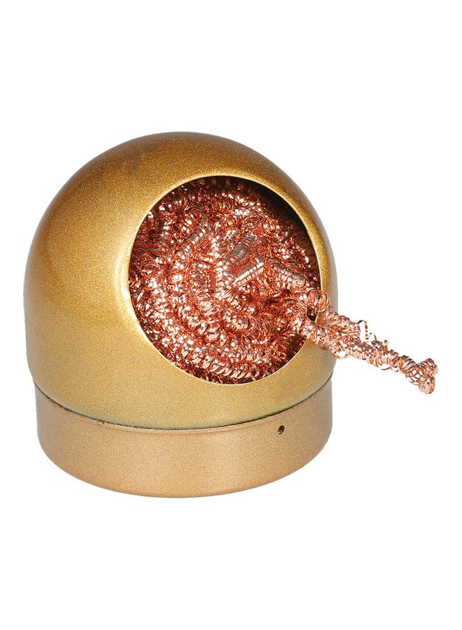 Soldering Tip Cleaner Gold/Red - Image 3