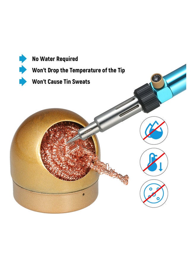 Soldering Tip Cleaner Gold/Red - Image 5