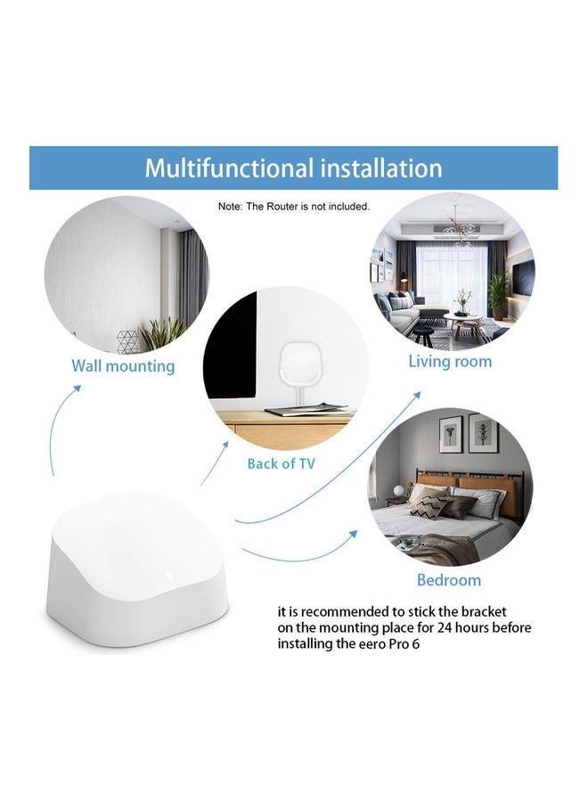 Wall Mount Replacement Case White - Image 2
