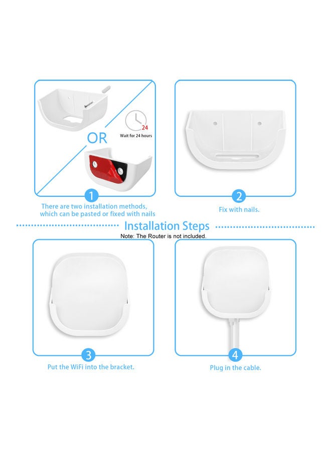 Wall Mount Replacement Case White - Image 5