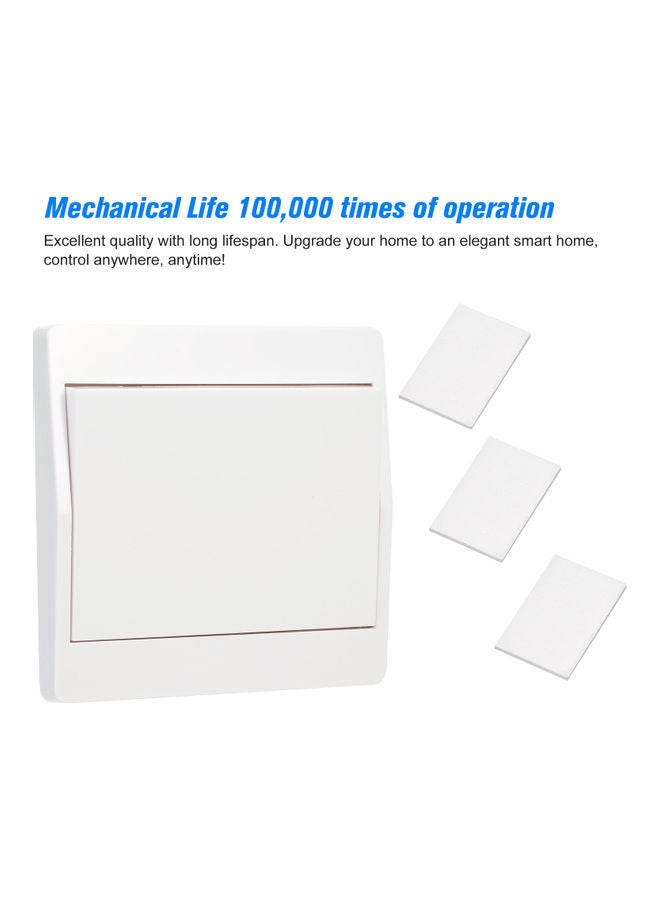 Remote Controlled Wall Light White/Black - Image 2