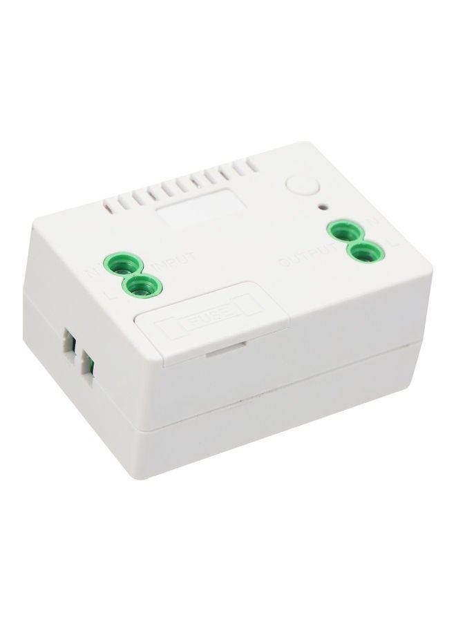 Remote Controlled Wall Light White/Black - Image 4