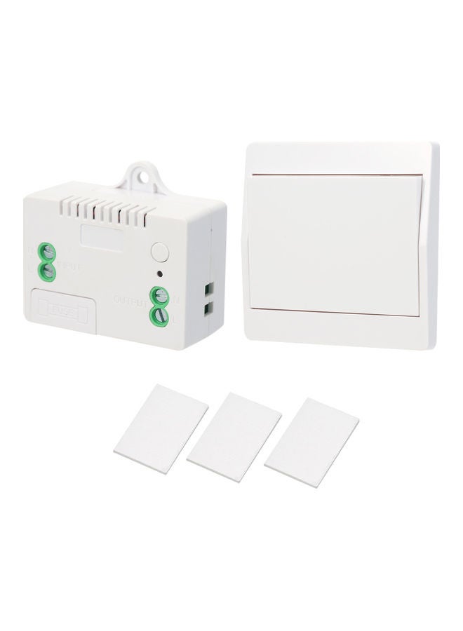 Remote Controlled Wall Light White/Black - Image 5