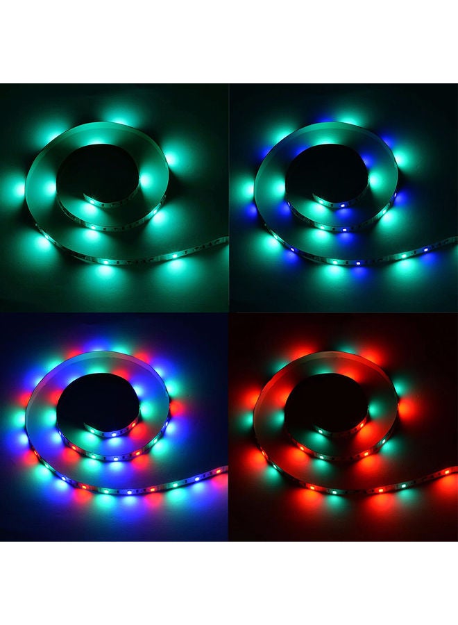 Generic Waterproof LED Strip With Remote Control Multicolour  - Image 5