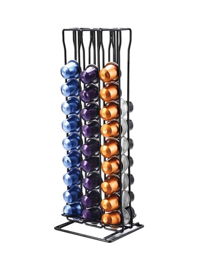 60-Piece Coffee Capsule Holder Multicolour - Image 1