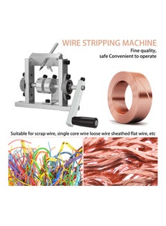 Generic Wire Stripping Machine Silver/Black  - Image 2