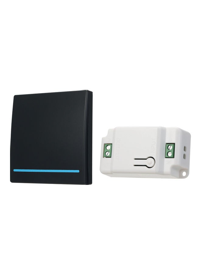 Remote Controlled Switch Black/White - Image 1