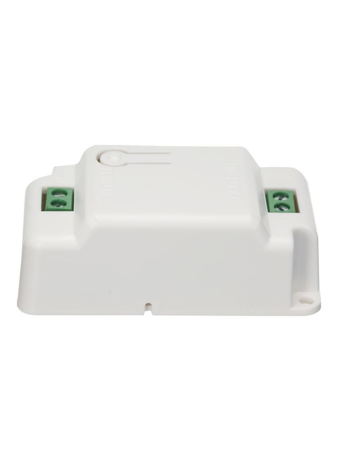 Remote Controlled Switch Black/White - Image 2