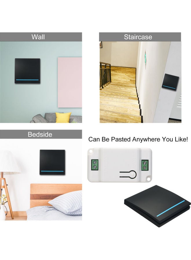 Remote Controlled Switch Black/White - Image 3