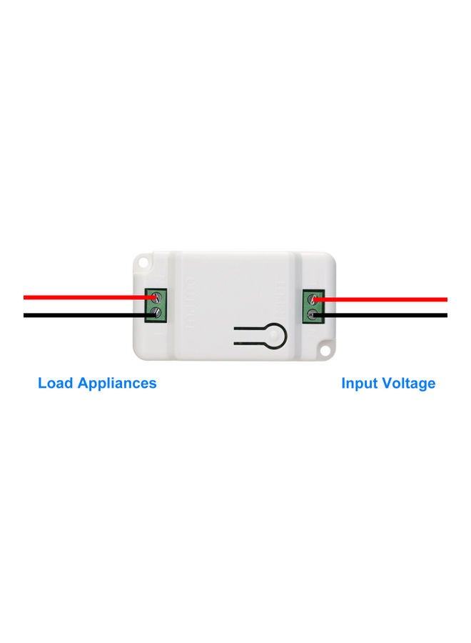 Remote Controlled Switch Black/White - Image 5