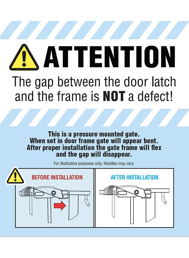 Regalo Easy Step Extra Wide Safety Gate  - Image 3