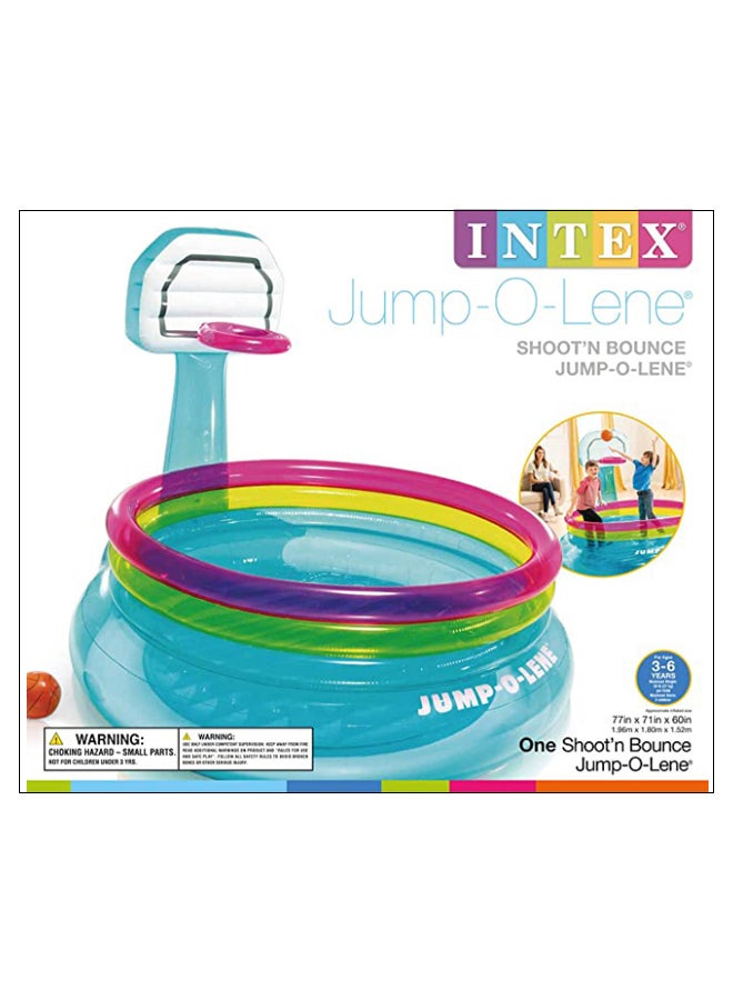 INTEX Shoot N Bounce Jump-O-Lene 48265 - Image 5