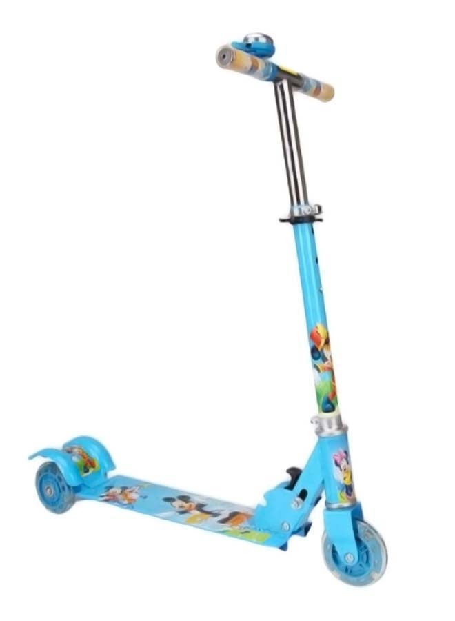 Cool Baby 3-Wheel Adjustable Height Kick Scooter Multicolour - Image 2