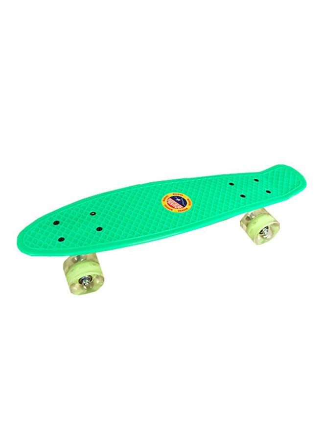 Cool Baby Classic Skateboard With Flash Light - Image 2