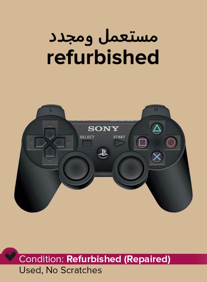 Sony Refurbished - Wireless Dual Shock 3 Controller For Playstation 3 - Image 1
