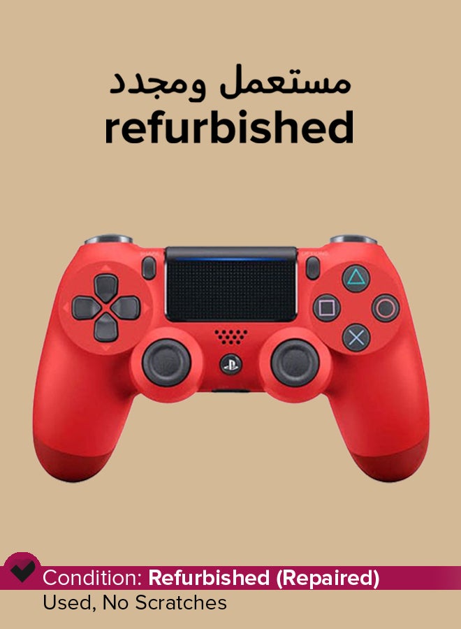 سوني مستعمل ومجدد - ذراع تحكم ألعاب دوال شوك لاسلكي لجهاز بلايستيشن 4 - Image 1