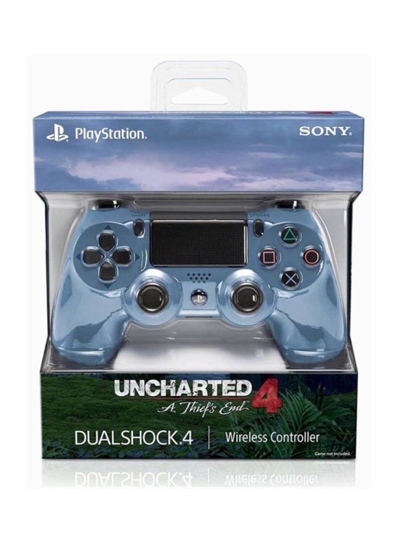 مستعمل ومجدد -  ذراع تحكم لاسلكي دوال شوك 4 لبلايستيشن 4 - إصدار لعبة "Uncharted 4"