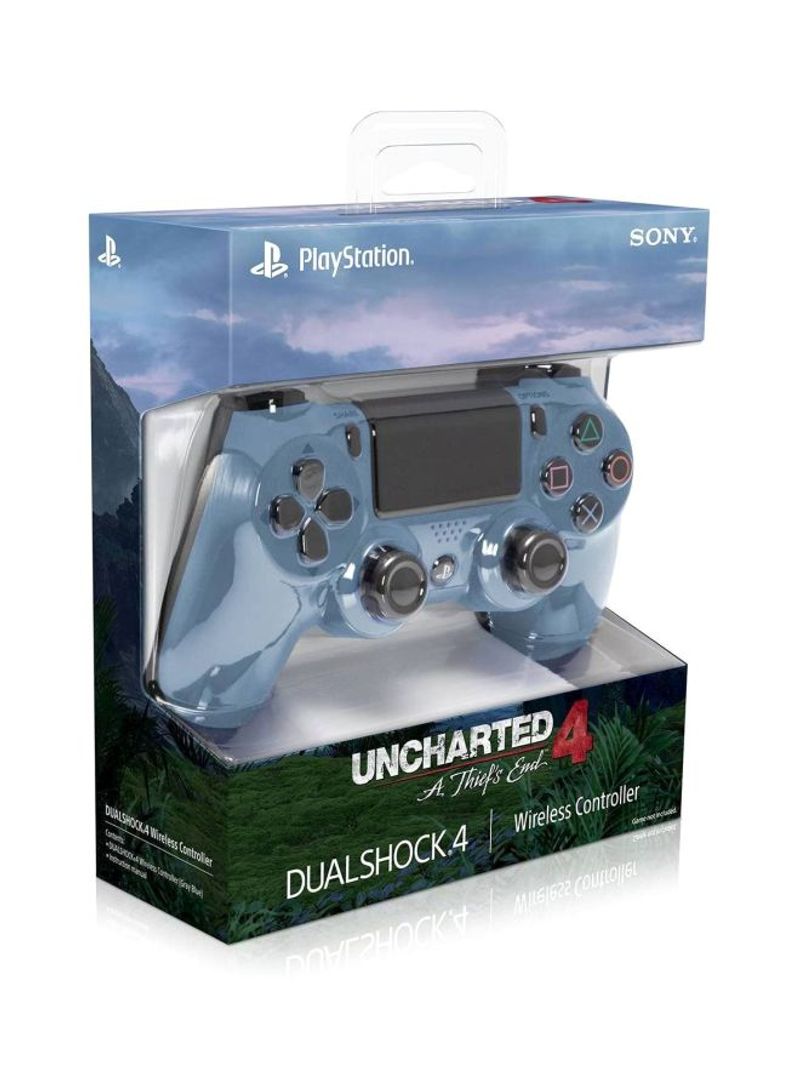 مستعمل ومجدد -  ذراع تحكم لاسلكي دوال شوك 4 لبلايستيشن 4 - إصدار لعبة "Uncharted 4"