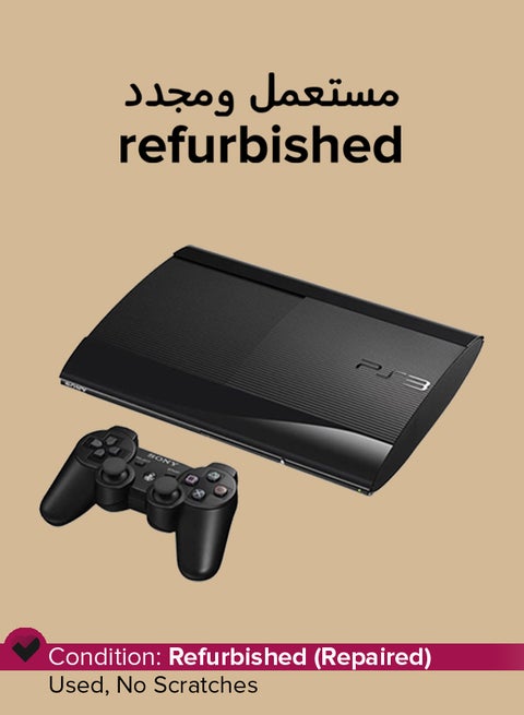 Refurbished - Playstation 3 500GB Console With BioShock