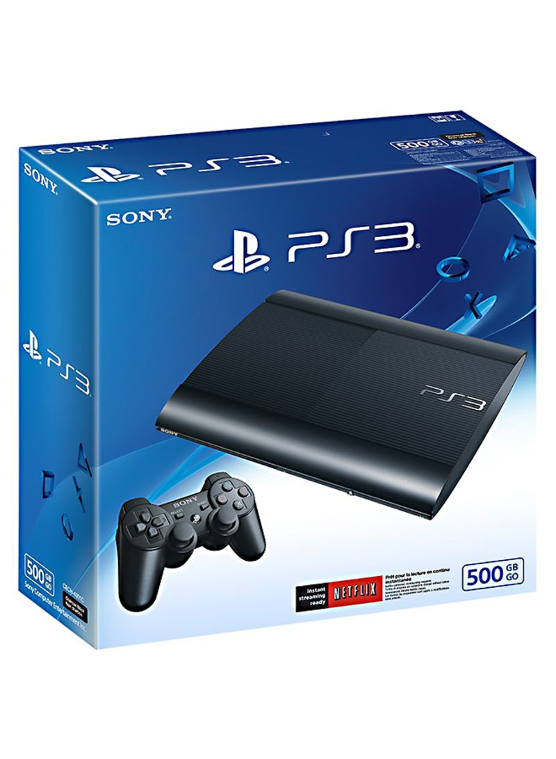 Refurbished - Playstation 3 500GB Console With BioShock