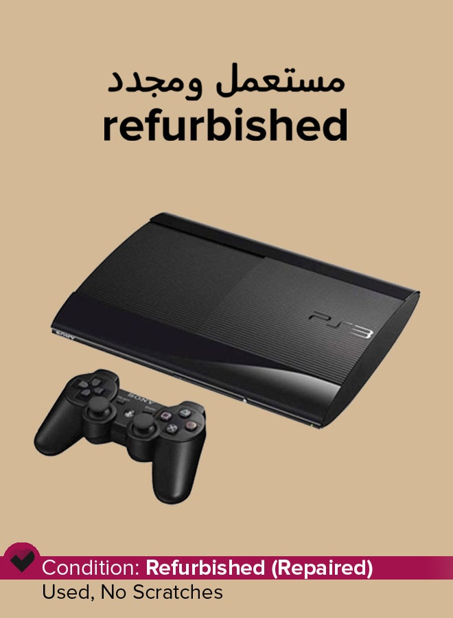 Sony Refurbished - Playstation 3 Super Slim 500GB Console  - Image 1