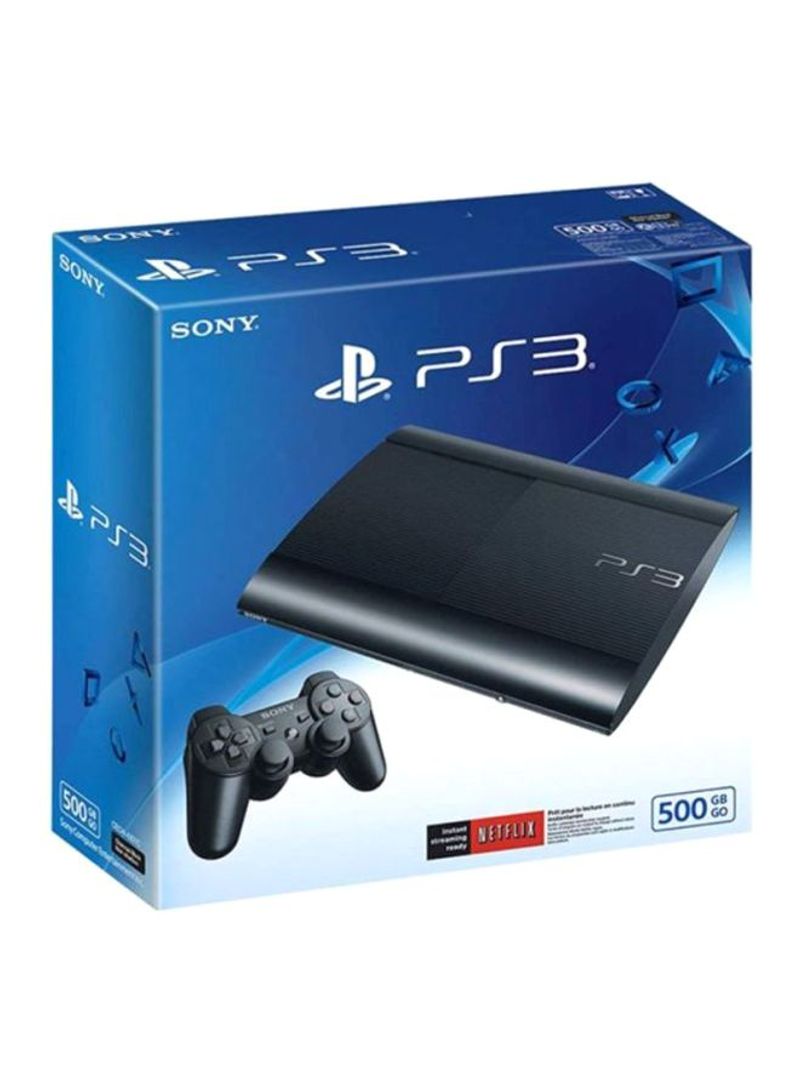 Sony Refurbished - Playstation 3 Super Slim 500GB Console  - Image 5