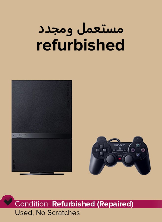 Sony - Refurbished - Playstation 2 Slim Console - Image 1