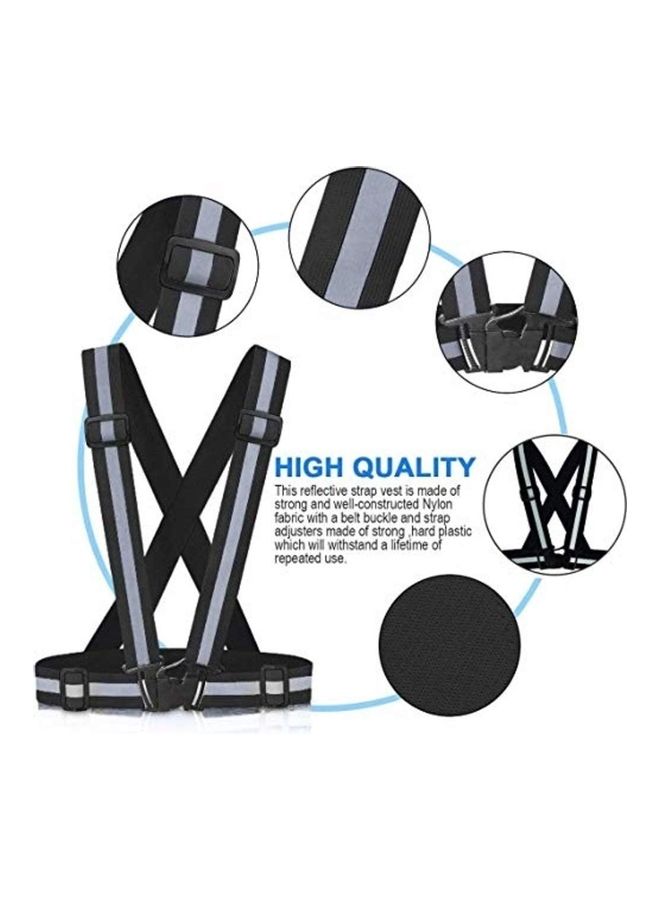 Deli Night Cycling Reflective Vest - Image 2