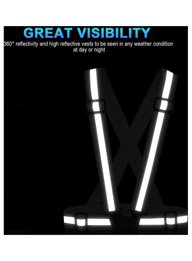 Deli Night Cycling Reflective Vest - Image 5