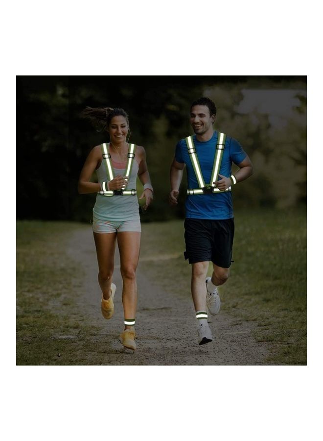 Deli Night Cycling Reflective Vest  - Image 3