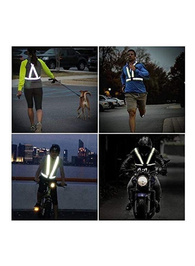 Deli Night Cycling Reflective Vest  - Image 4