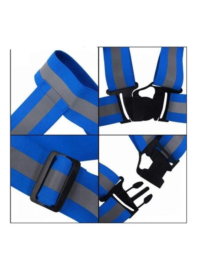 Deli Night Cycling Reflective Vest - Image 2