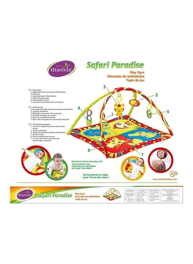 Mastela - Safari Paradise Play Gym - Image 1