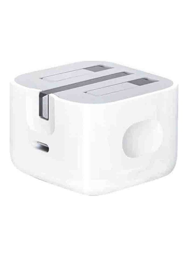 Arabest USB C Power Adapter white  - Image 2