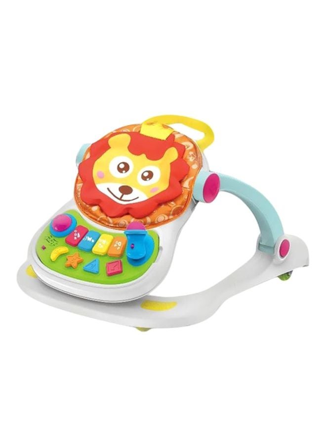 Cool Baby Lion Designed Activity Walker - Image 1