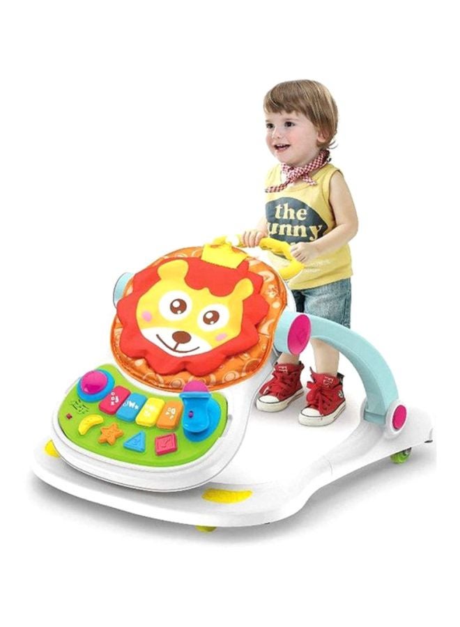 Cool Baby Lion Designed Activity Walker - Image 2