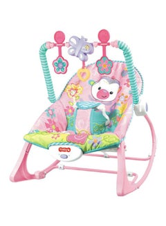 Cool Baby Infant To Toddler Rocker Pink  - Image 1