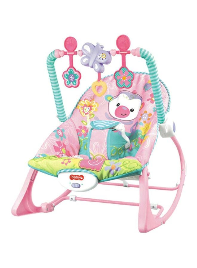 Cool Baby Infant To Toddler Rocker Pink  - Image 1