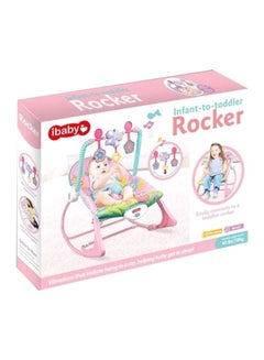 Cool Baby Infant To Toddler Rocker Pink  - Image 3