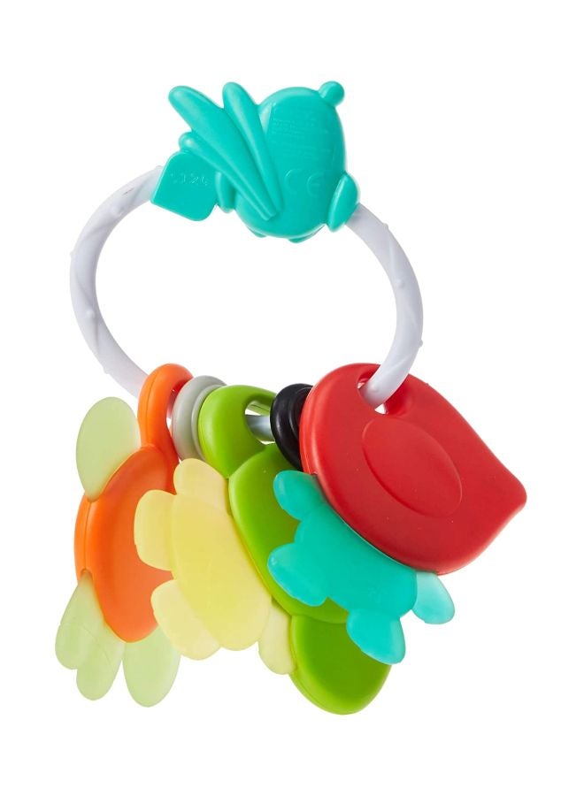 infantino Safari Teething Pals - Multicolor, 0+ Months  - Image 2
