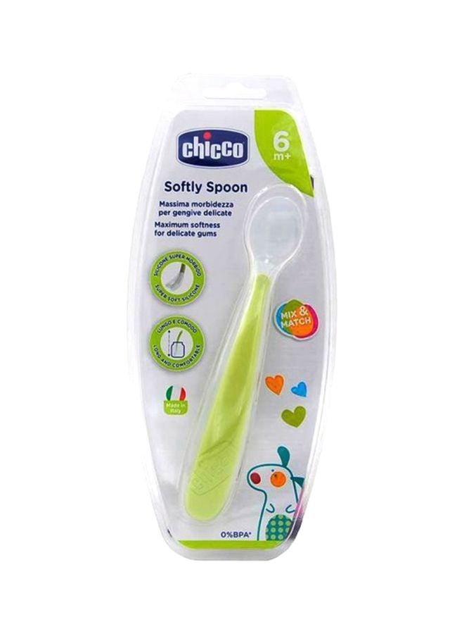 Chicco Silicone Softly Spoon - Image 2