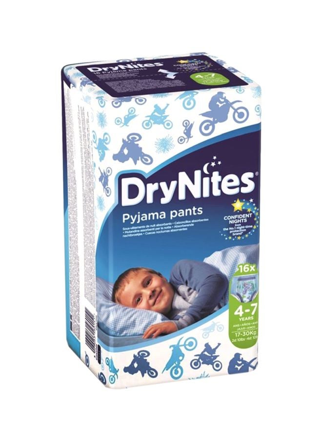 HUGGIES Drynites Pyjama Pants 16 Count