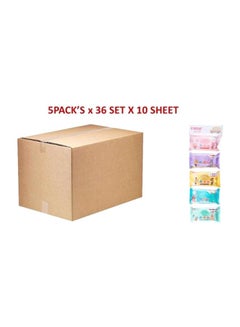 FARLIN Baby Wipes Value Box 36 Packs x 10 Wipes, 360 Count  - Image 2