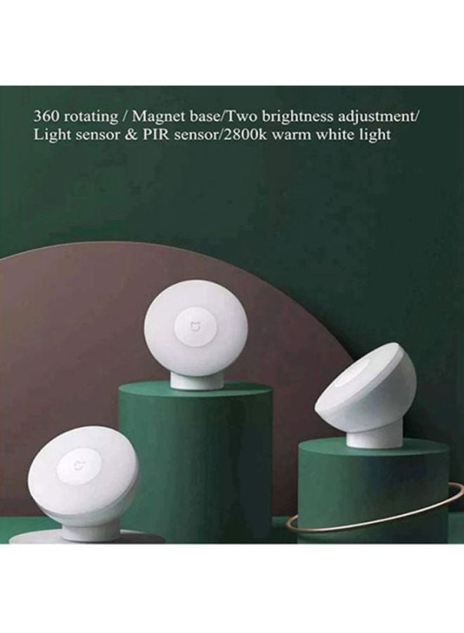 Mi Motion-Activated Night Light White 10x9x7cm